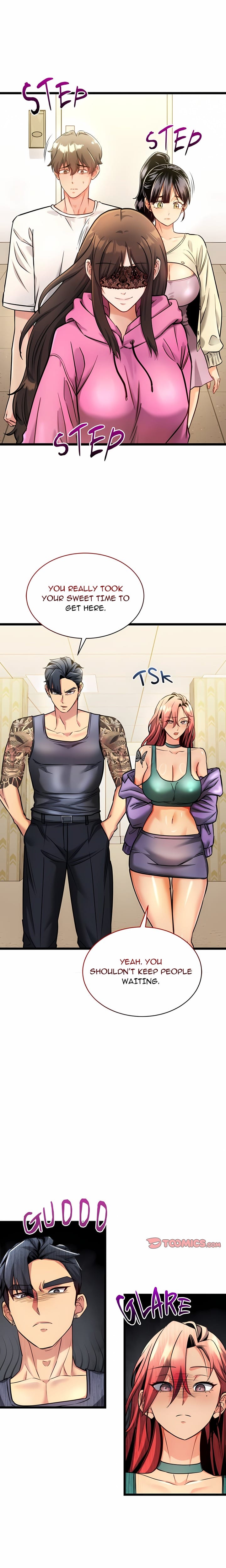 The Price of Yes Uncensored, chapter 1, page 9 of 26