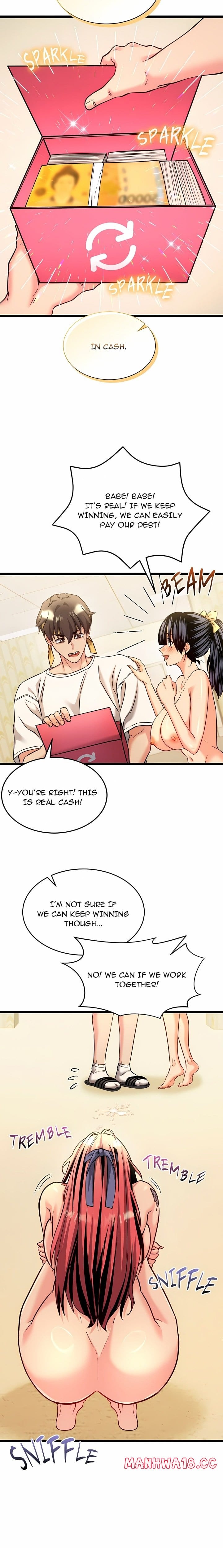 The Price of Yes Uncensored, chapter 3, page 6 of 24