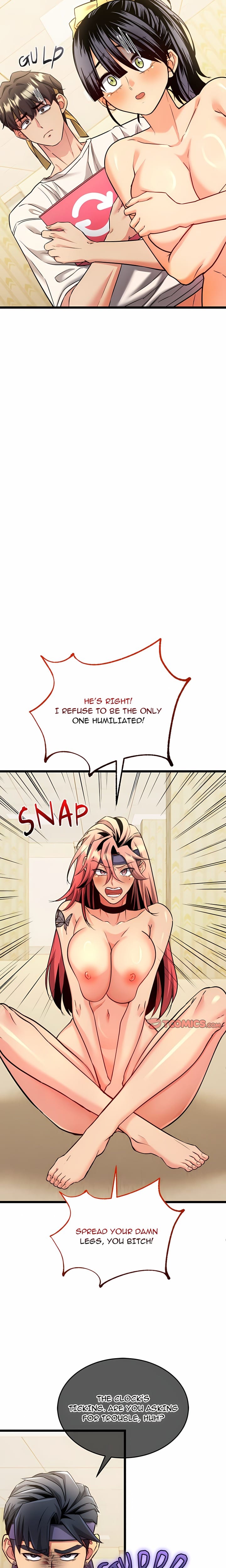 The Price of Yes Uncensored, chapter 3, page 9 of 24