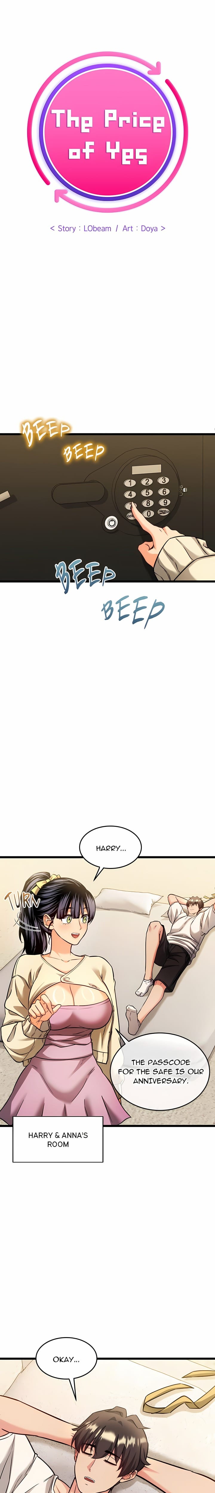The Price of Yes Uncensored, chapter 3, page 19 of 24