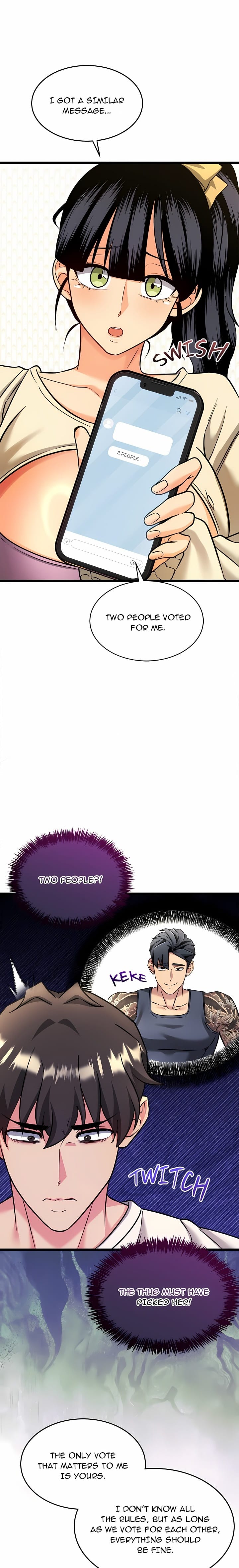 The Price of Yes Uncensored, chapter 4, page 8 of 25
