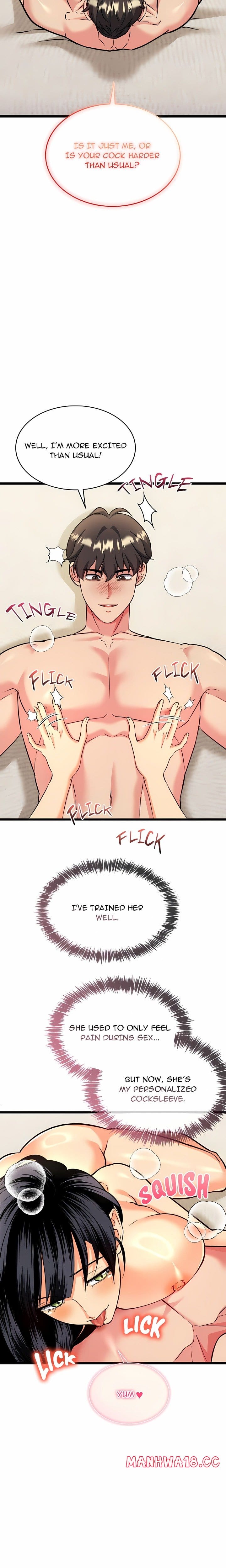 The Price of Yes Uncensored, chapter 4, page 23 of 25