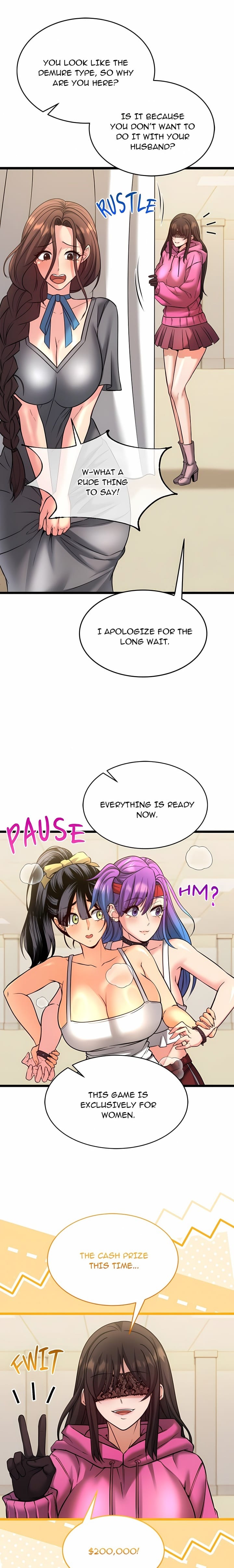 The Price of Yes Uncensored, chapter 6, page 21 of 24