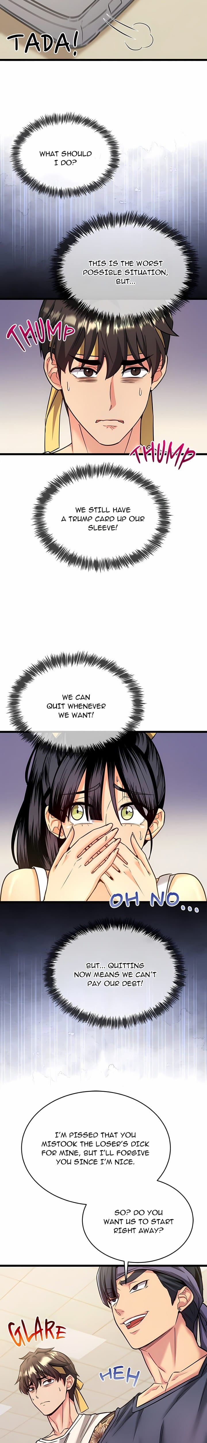 The Price of Yes Uncensored, chapter 8, page 9 of 25