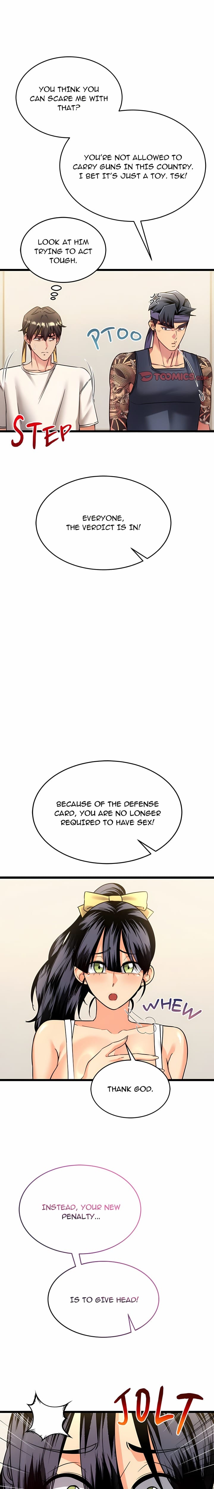 The Price of Yes Uncensored, chapter 8, page 22 of 25