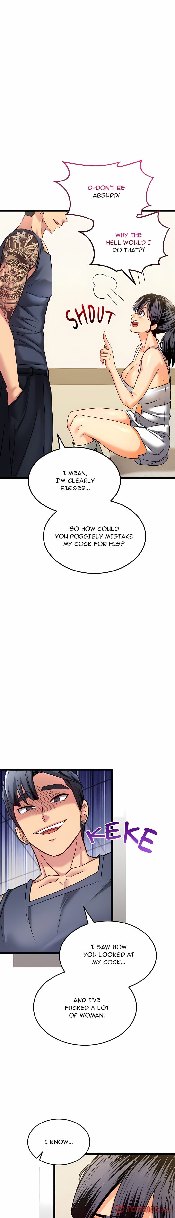 The Price of Yes Uncensored, chapter 11, page 6 of 28