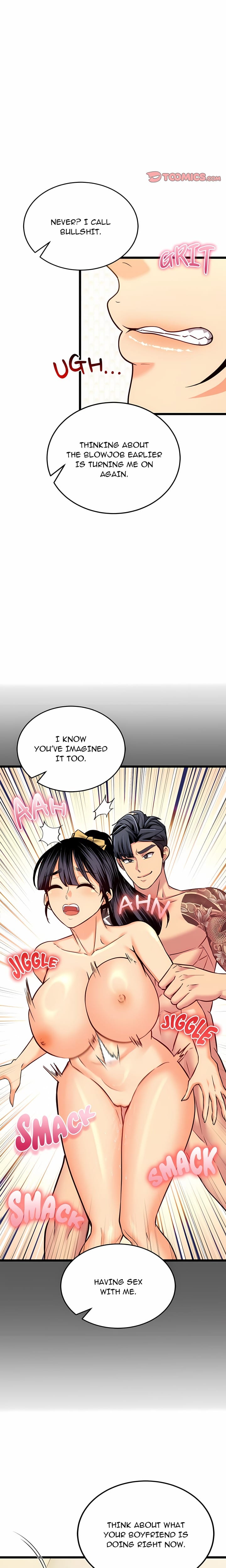 The Price of Yes Uncensored, chapter 11, page 8 of 28