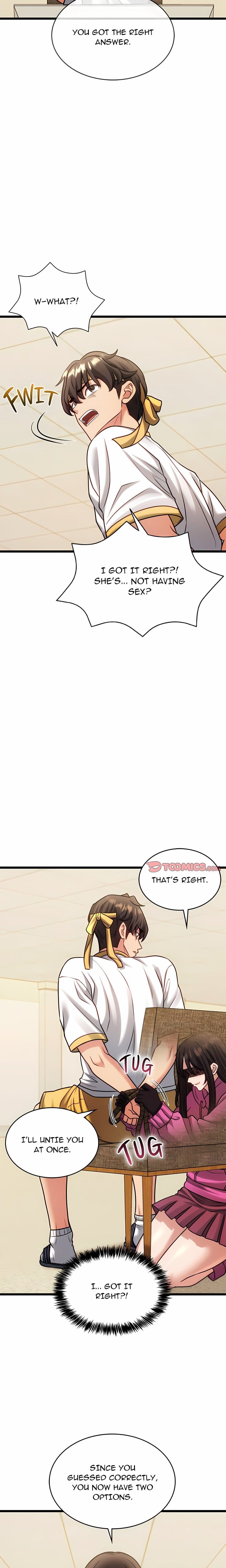 The Price of Yes Uncensored, chapter 14, page 21 of 26