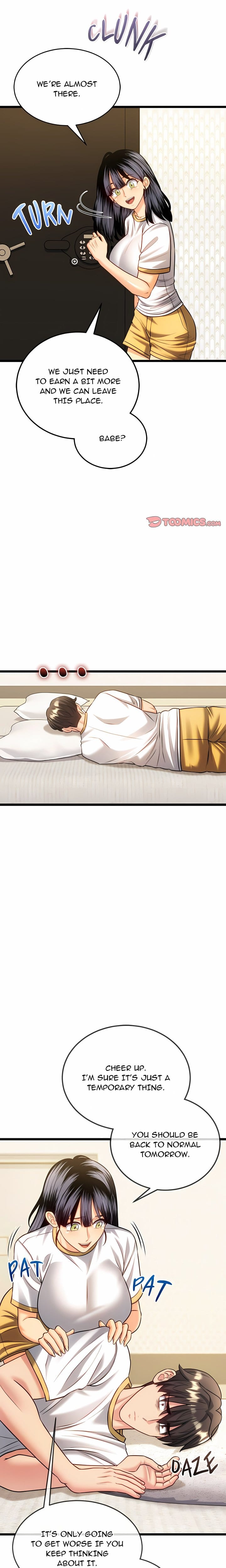 The Price of Yes Uncensored, chapter 15, page 11 of 25