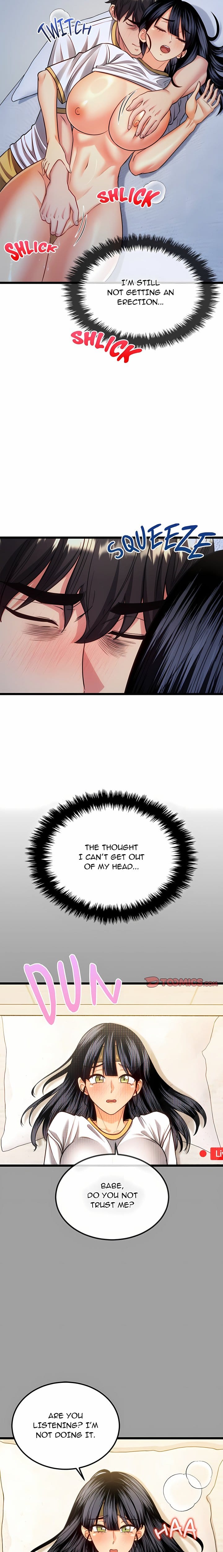 The Price of Yes Uncensored, chapter 15, page 17 of 25