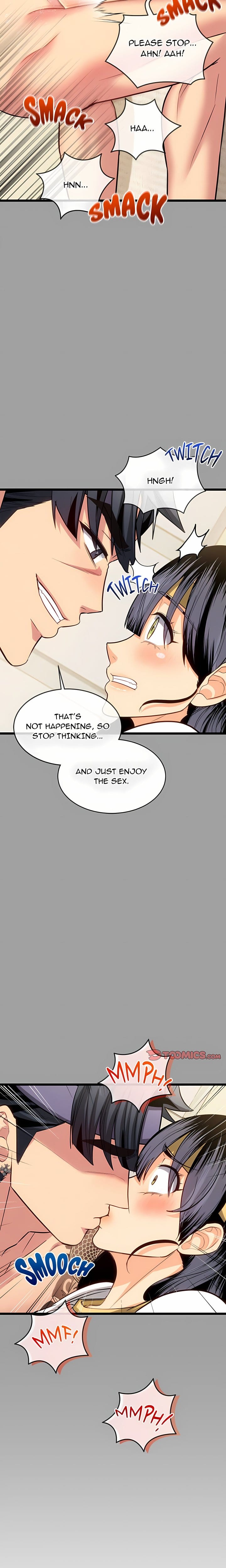The Price of Yes Uncensored, chapter 15, page 22 of 25