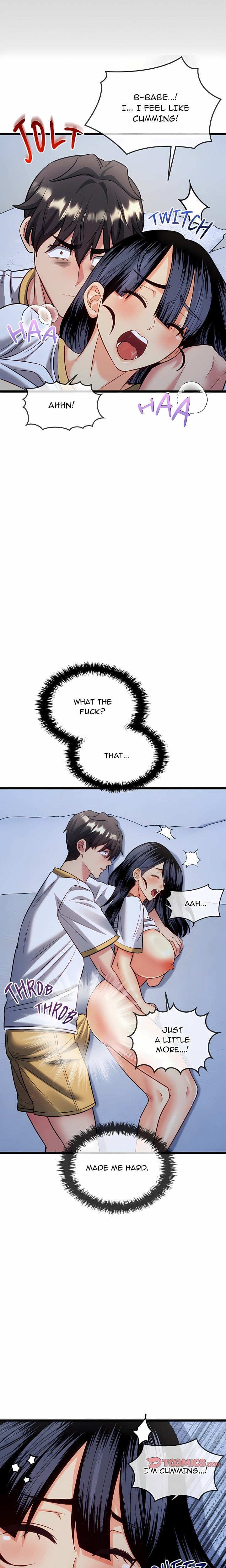The Price of Yes Uncensored, chapter 15, page 23 of 25