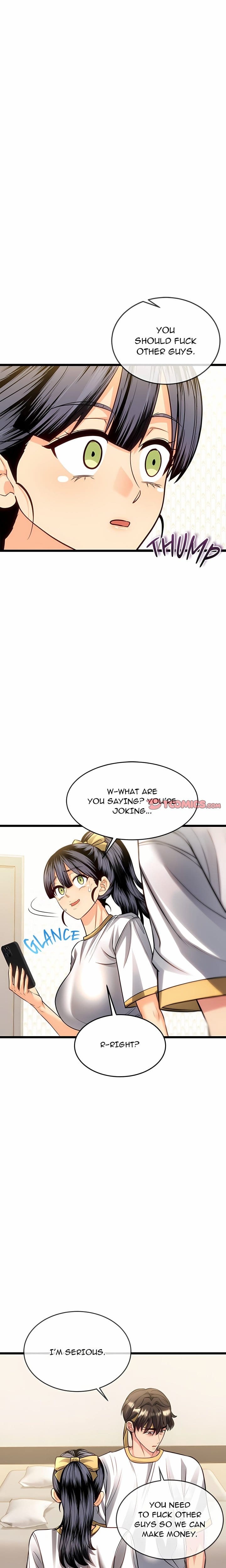 The Price of Yes Uncensored, chapter 16, page 16 of 28