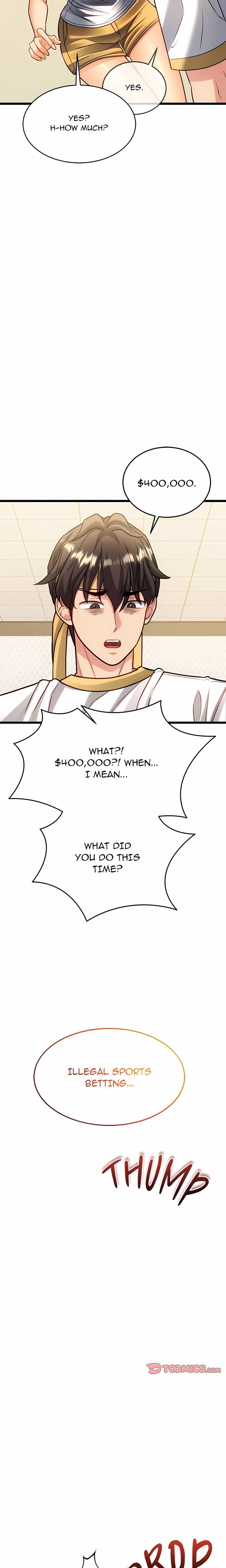 The Price of Yes Uncensored, chapter 16, page 19 of 28