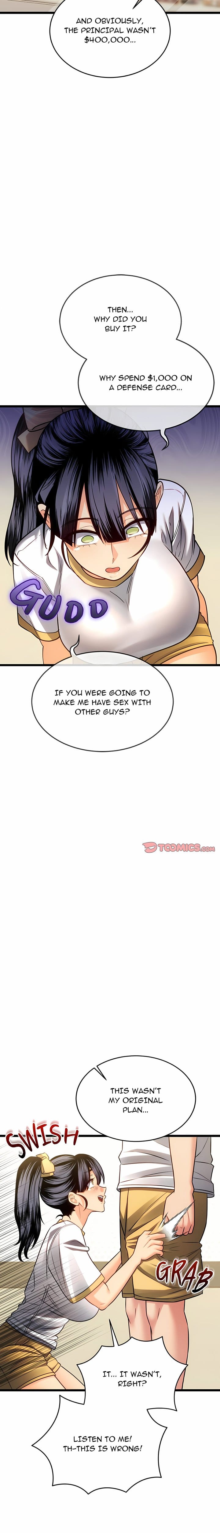 The Price of Yes Uncensored, chapter 16, page 21 of 28