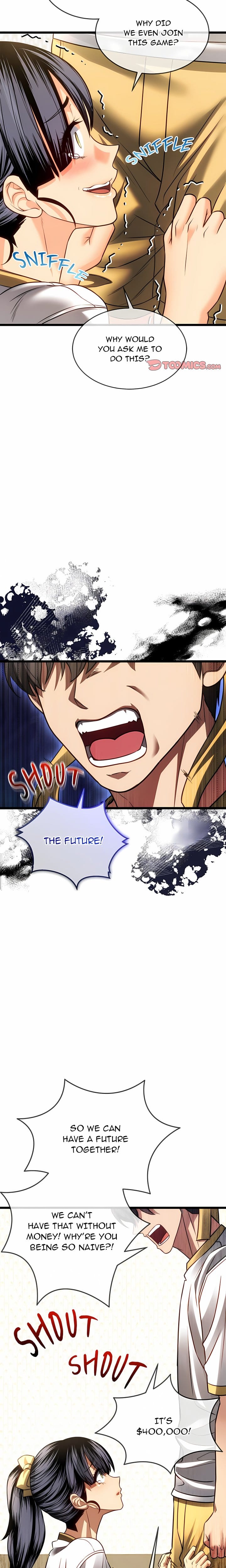 The Price of Yes Uncensored, chapter 16, page 23 of 28