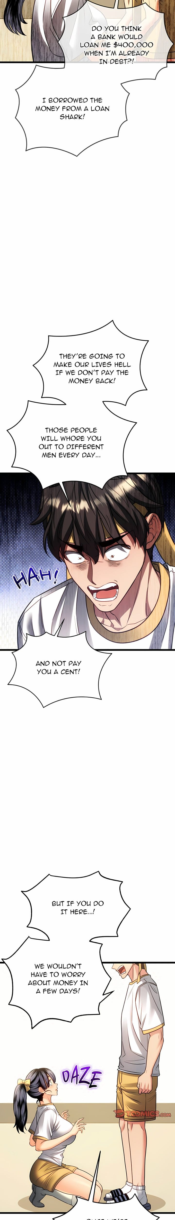 The Price of Yes Uncensored, chapter 16, page 24 of 28
