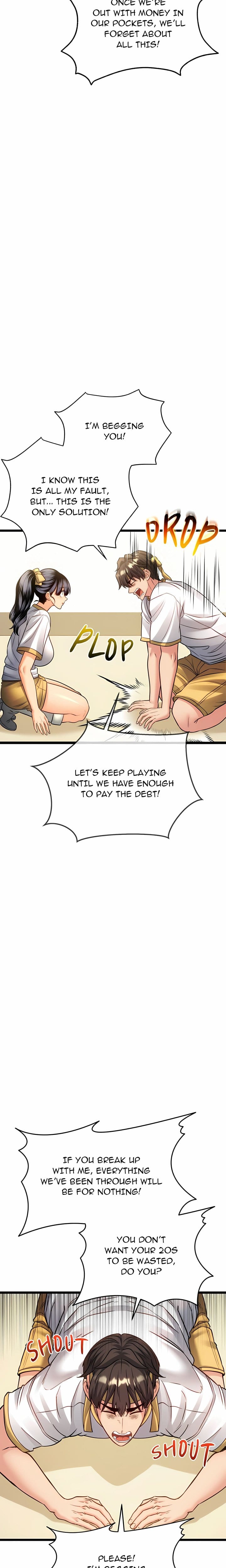 The Price of Yes Uncensored, chapter 16, page 25 of 28