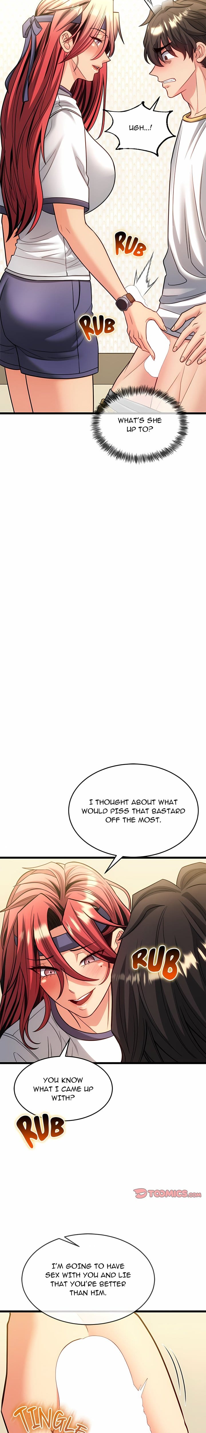 The Price of Yes Uncensored, chapter 19, page 14 of 27