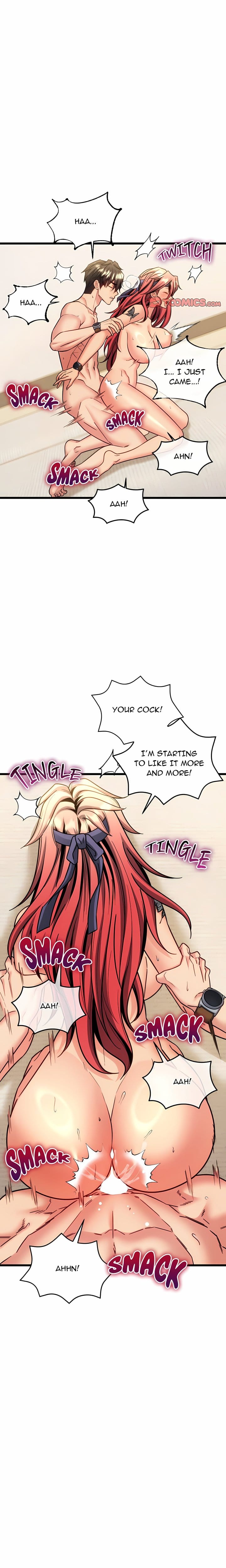 The Price of Yes Uncensored, chapter 20, page 18 of 27