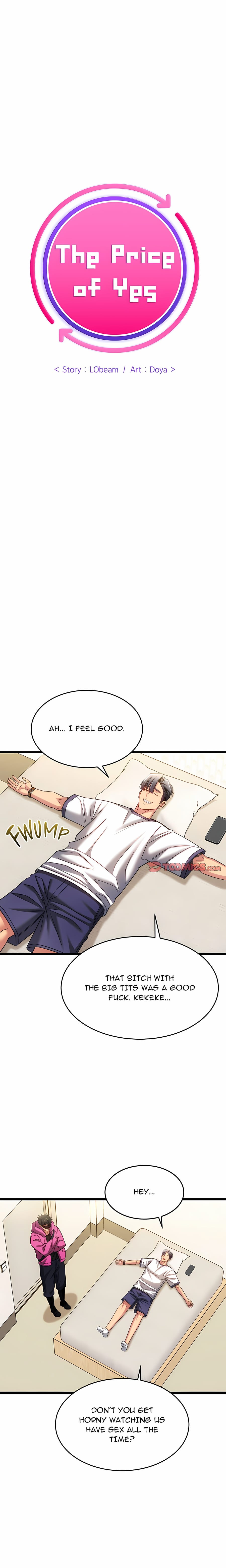 The Price of Yes Uncensored, chapter 23, page 21 of 27