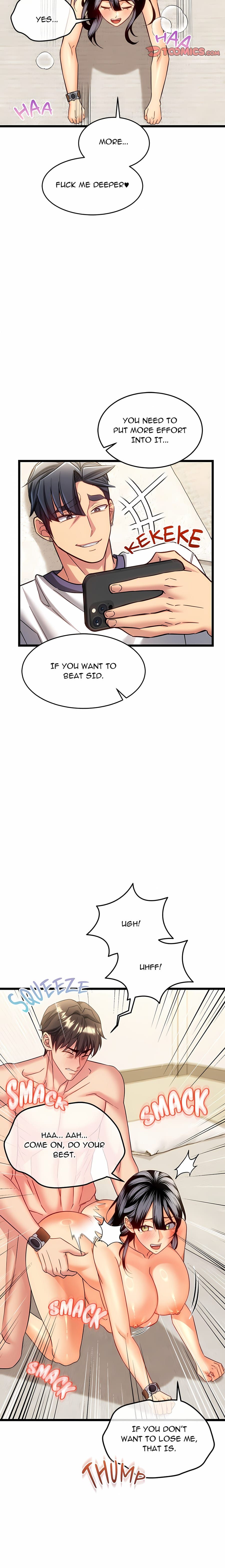 The Price of Yes Uncensored, chapter 23, page 26 of 27