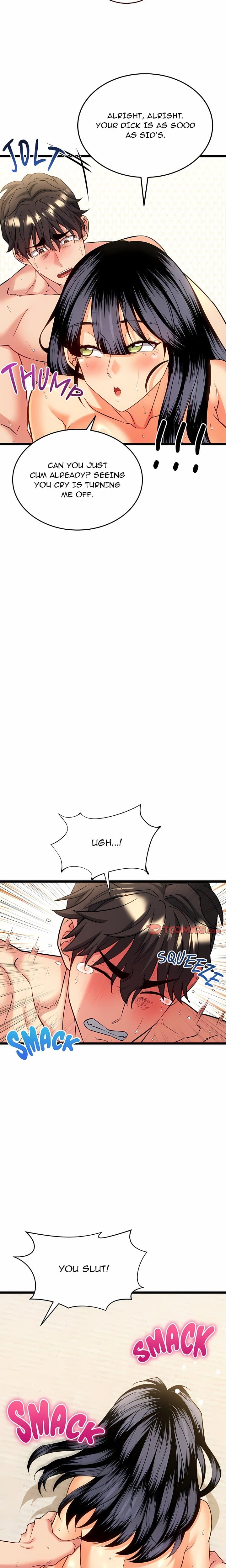 The Price of Yes Uncensored, chapter 24, page 12 of 27