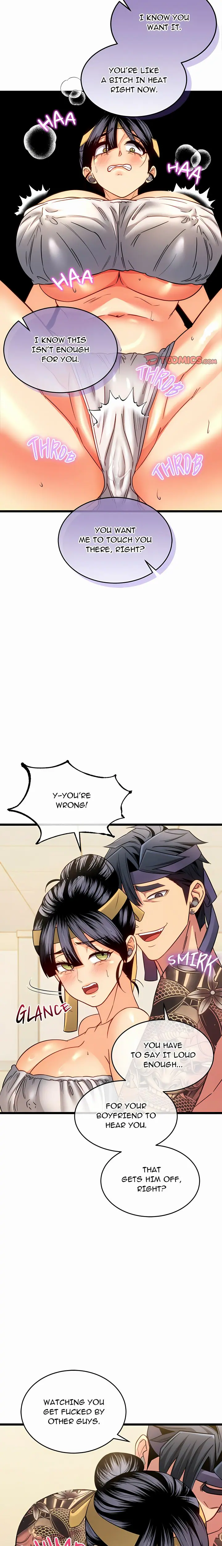 The Price of Yes Uncensored, chapter 25, page 9 of 27