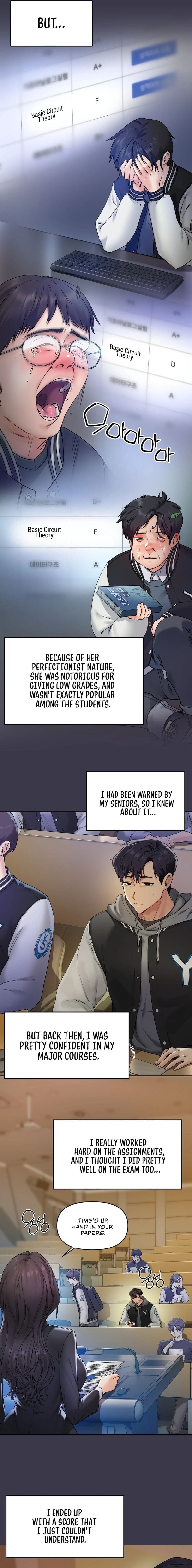 The Professor's Secret Account Uncensored, chapter 1, page 5 of 33