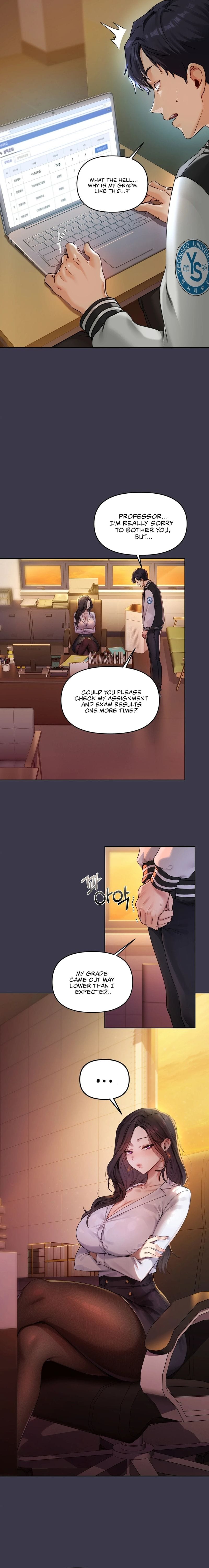 The Professor's Secret Account Uncensored, chapter 1, page 6 of 33