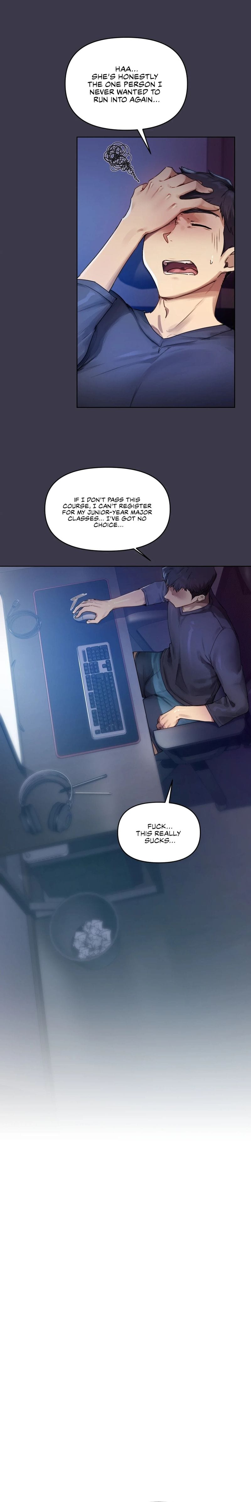 The Professor's Secret Account Uncensored, chapter 1, page 9 of 33