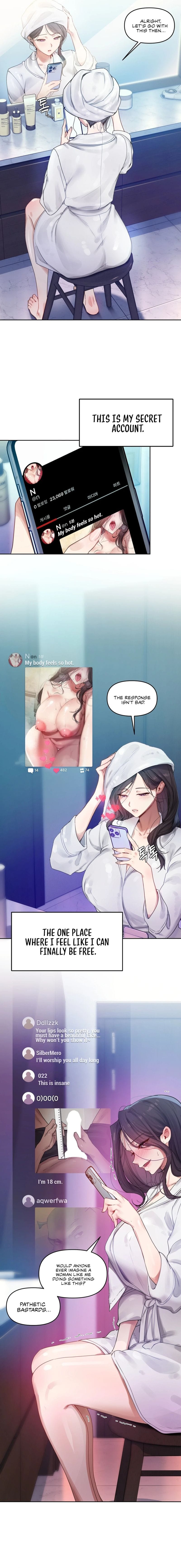 The Professor's Secret Account Uncensored, chapter 1, page 16 of 33