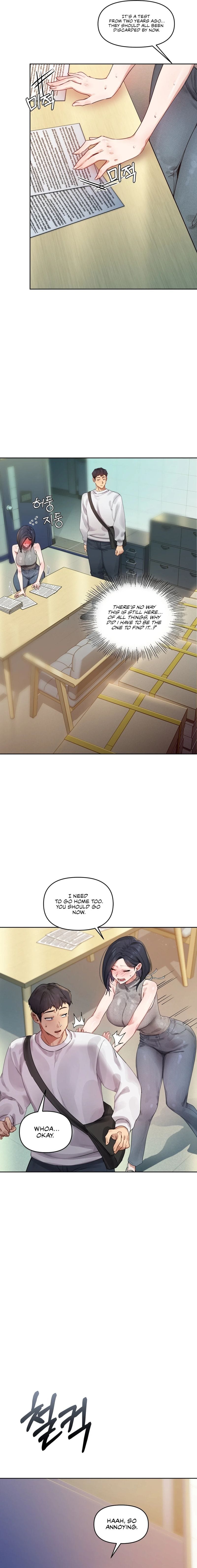 The Professor's Secret Account Uncensored, chapter 1, page 26 of 33