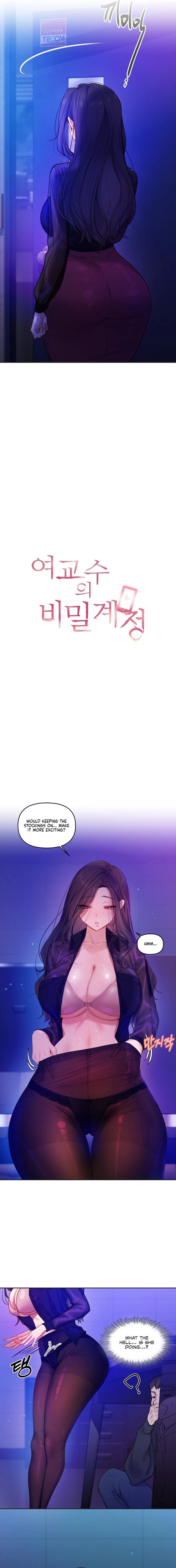 The Professor's Secret Account Uncensored, chapter 2, page 5 of 19