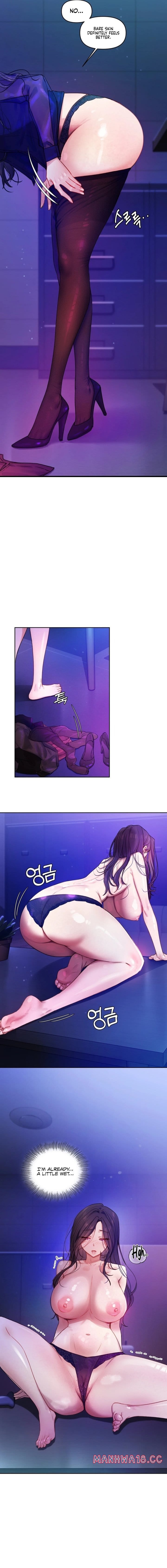 The Professor's Secret Account Uncensored, chapter 2, page 6 of 19