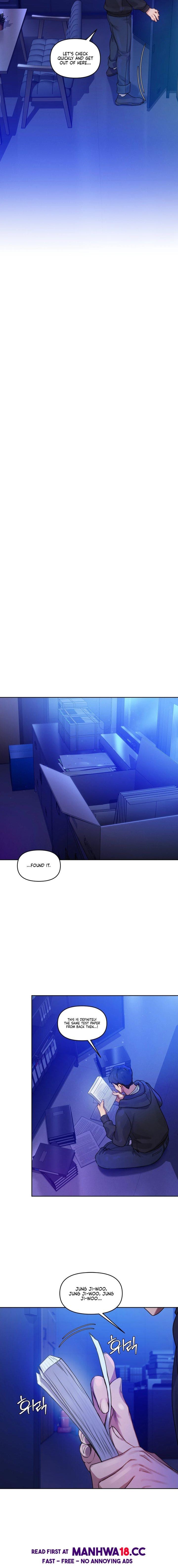 The Professor's Secret Account Uncensored, chapter 2, page 14 of 19