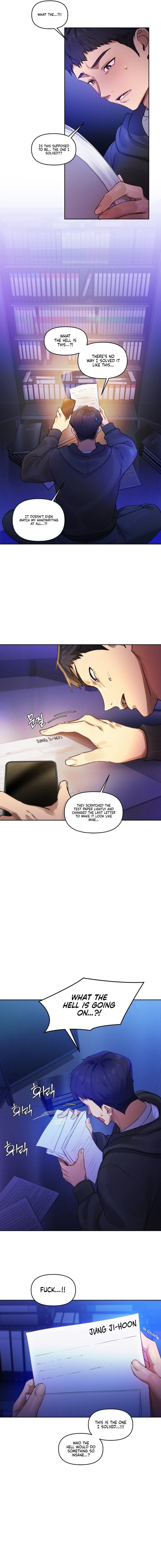 The Professor's Secret Account Uncensored, chapter 2, page 15 of 19