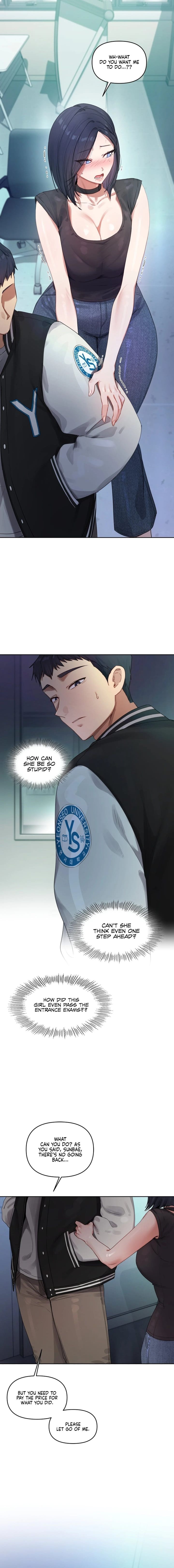 The Professor's Secret Account Uncensored, chapter 3, page 5 of 16