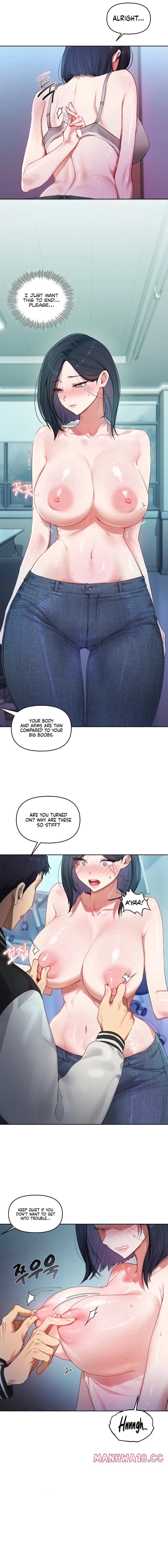 The Professor's Secret Account Uncensored, chapter 3, page 11 of 16
