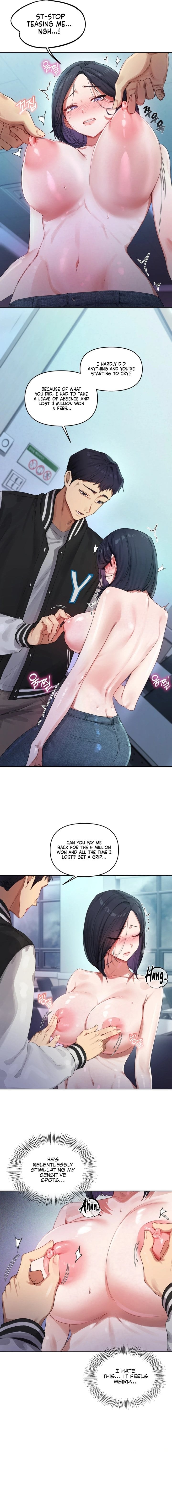 The Professor's Secret Account Uncensored, chapter 3, page 12 of 16