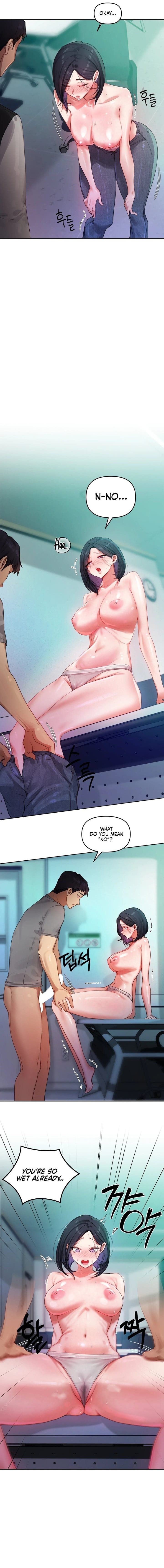 The Professor's Secret Account Uncensored, chapter 4, page 7 of 20