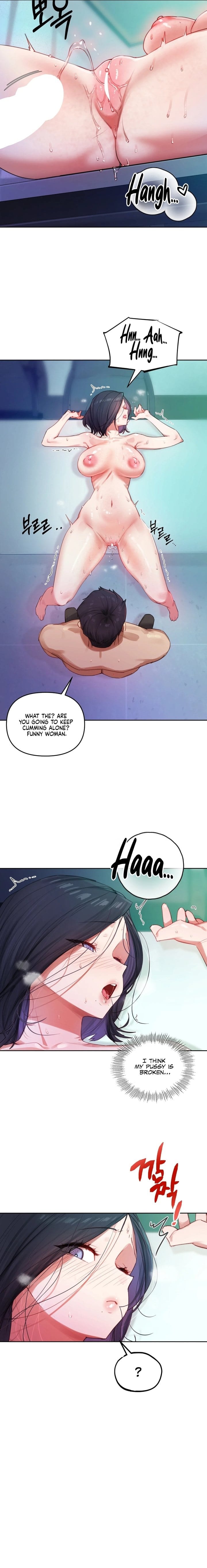 The Professor's Secret Account Uncensored, chapter 4, page 18 of 20
