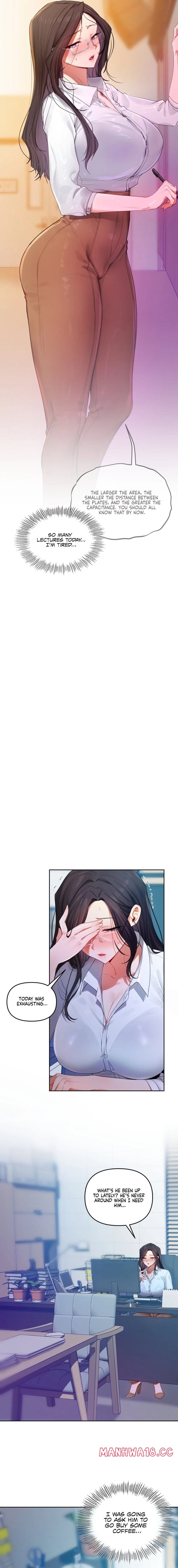 The Professor's Secret Account Uncensored, chapter 7, page 5 of 18