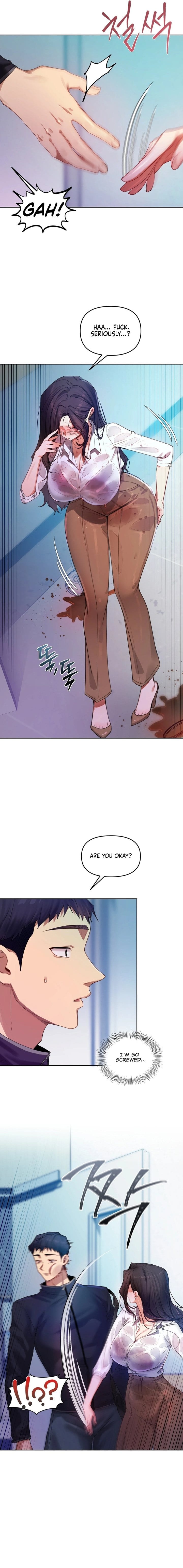 The Professor's Secret Account Uncensored, chapter 7, page 8 of 18