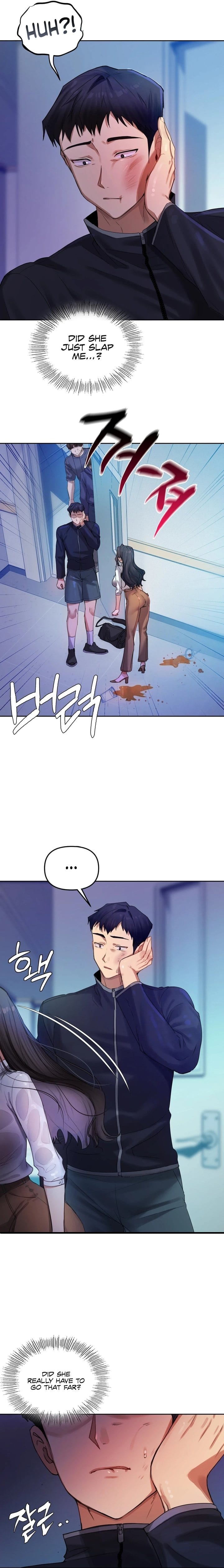 The Professor's Secret Account Uncensored, chapter 7, page 9 of 18