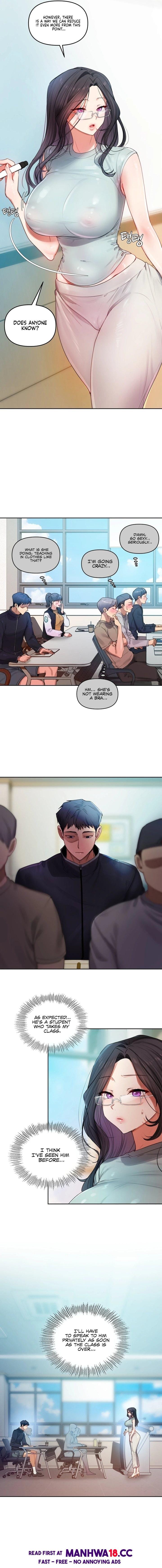 The Professor's Secret Account Uncensored, chapter 7, page 13 of 18