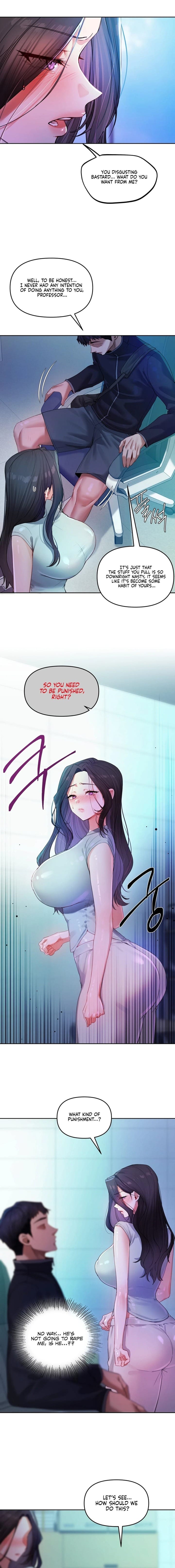 The Professor's Secret Account Uncensored, chapter 8, page 6 of 16