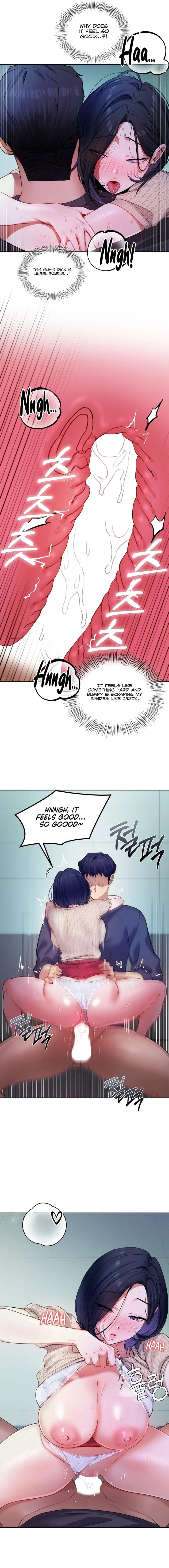 The Professor's Secret Account Uncensored, chapter 9, page 15 of 18