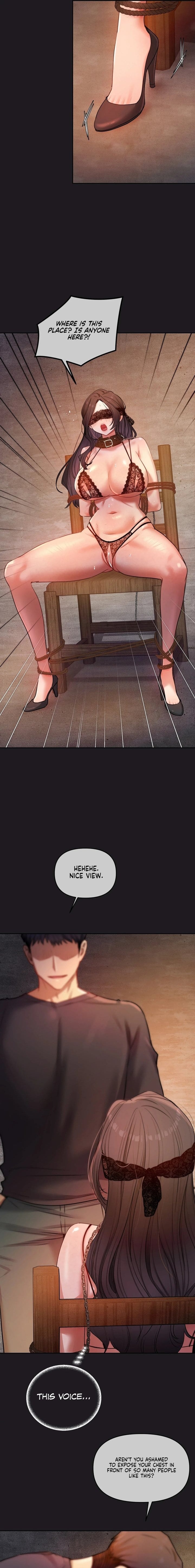 The Professor's Secret Account Uncensored, chapter 10, page 9 of 18