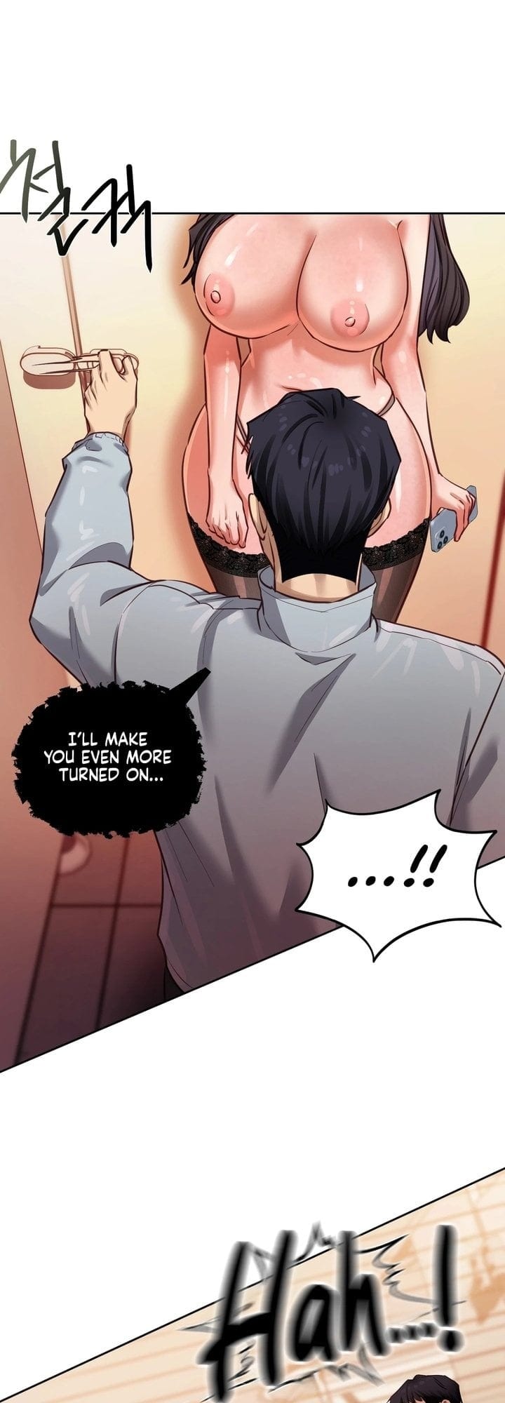 The Professor's Secret Account Uncensored, chapter 15, page 19 of 44